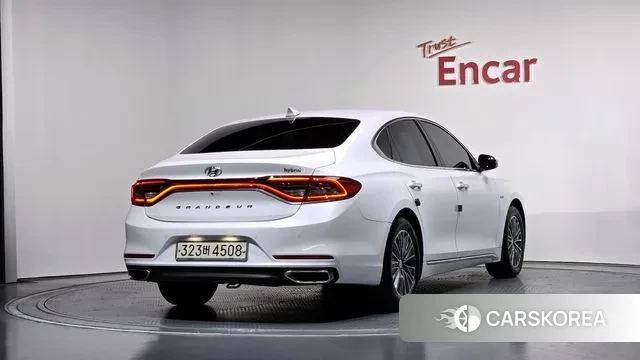 Hyundai Grandeur IG Hybrid id 3440040 из Кореи 12