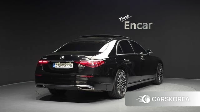 Mercedes-Benz S-Class W223 id 4249952 из Кореи 12