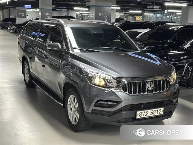 Ssangyong Rexton Sports Cannes id 3020984 из Кореи 12