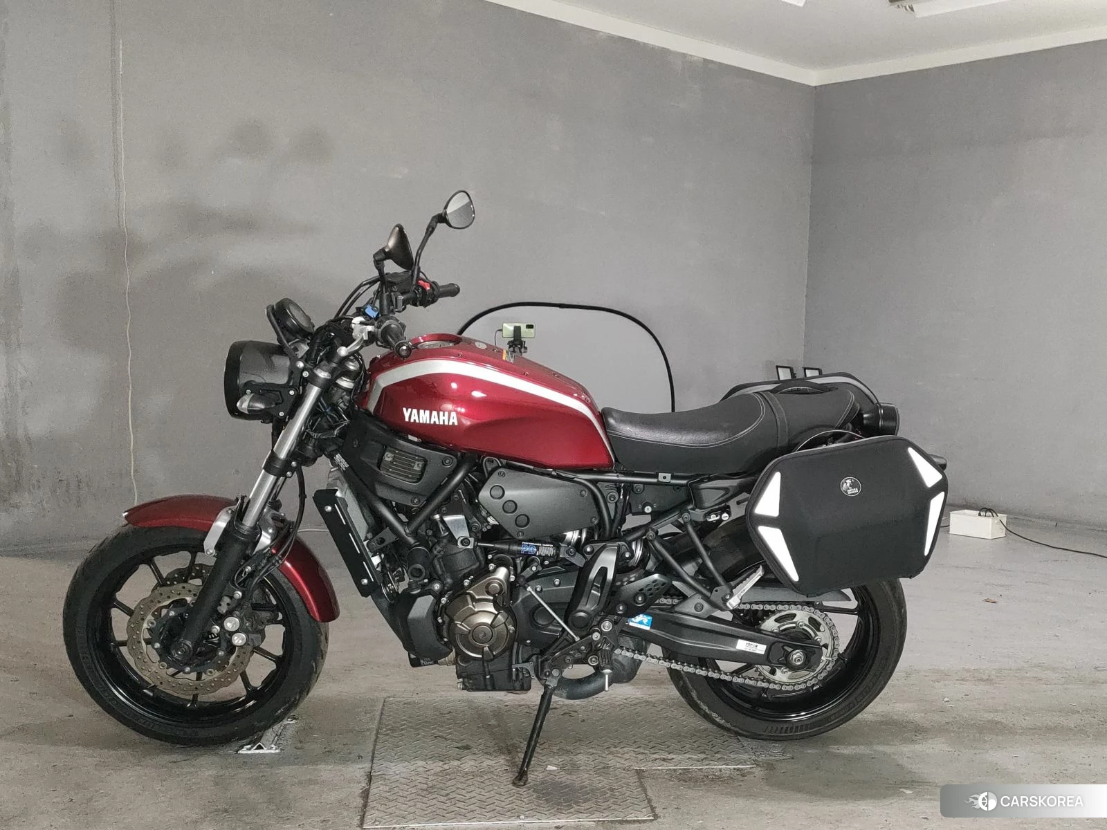 Проданный Yamaha XSR700 2017 из Японии