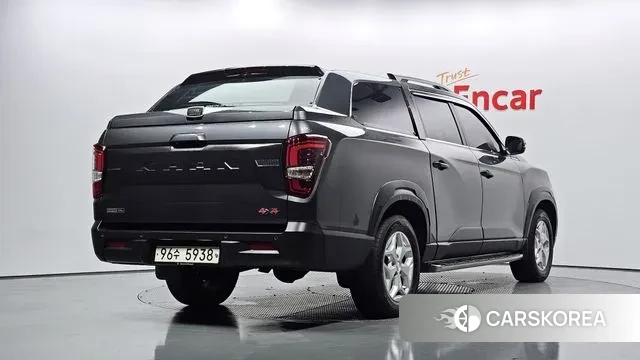 Ssangyong The New Rexton Sports Cannes id 3100634 из Кореи 12