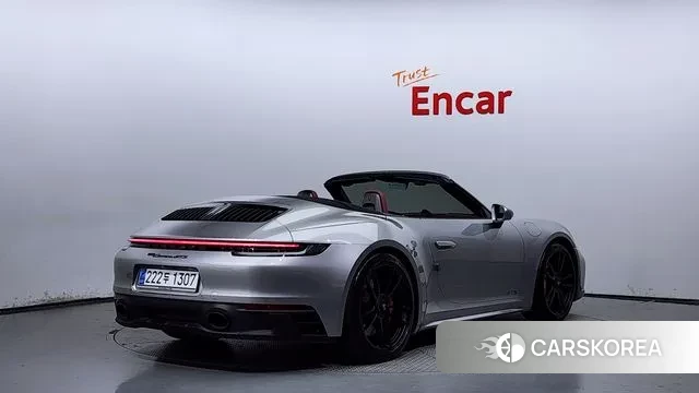 Porsche 911(992) id 3015862 из Кореи 12