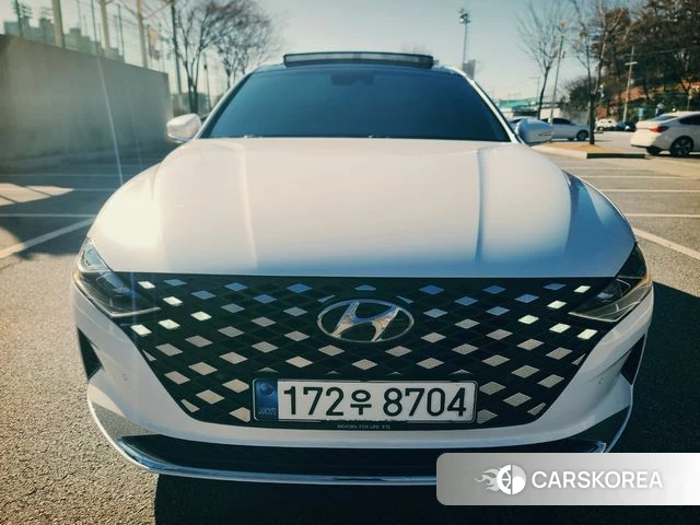 Hyundai The New Grandeur IG id 4268478 из Кореи 9