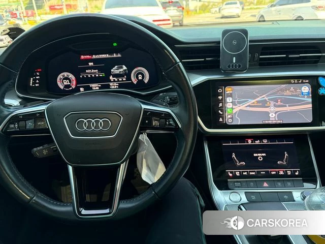 Audi A6 (C8) 2020 Белый из Кореи, фото 2
