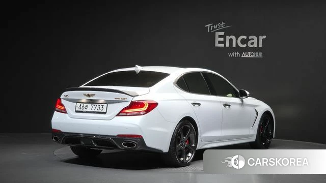 Genesis G70 id 3829147 из Кореи 12