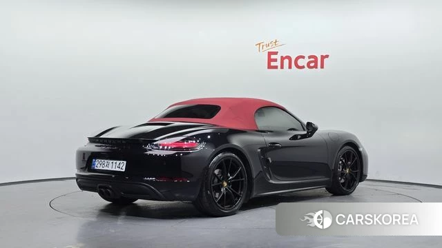 Porsche 718 Boxster id 4435140 из Кореи 12