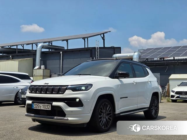 Jeep Compass 2nd Generation id 4444125 из Кореи 11