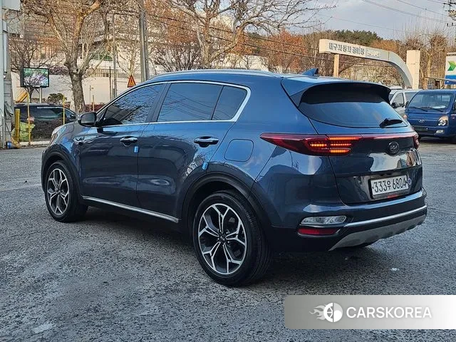 Kia Sportage The Bold id 3570754 из Кореи 12