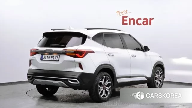 Kia Seltos id 3716821 из Кореи 12