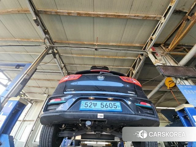 Kia Niro EV 2019 Черный из Кореи, фото 2
