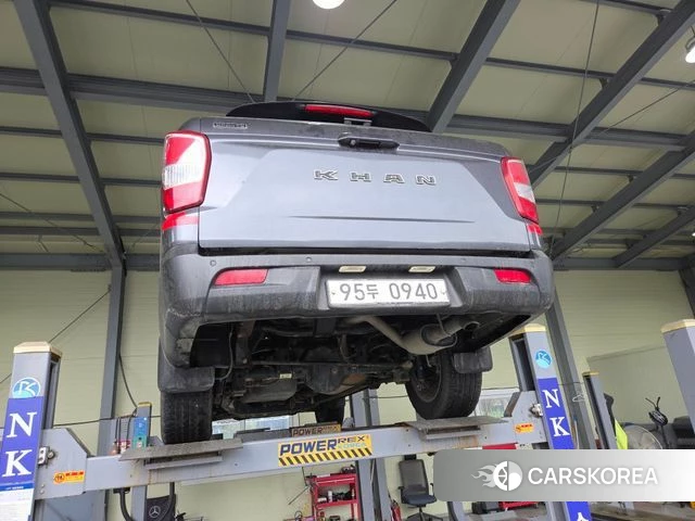 Ssangyong Rexton Sports Cannes 2019 Серый из Кореи, фото 2