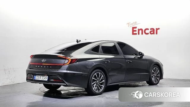Hyundai Sonata (DN8) id 4574172 из Кореи 12
