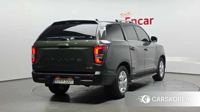 Ssangyong The New Rexton Sport id 4267109 из Кореи 12