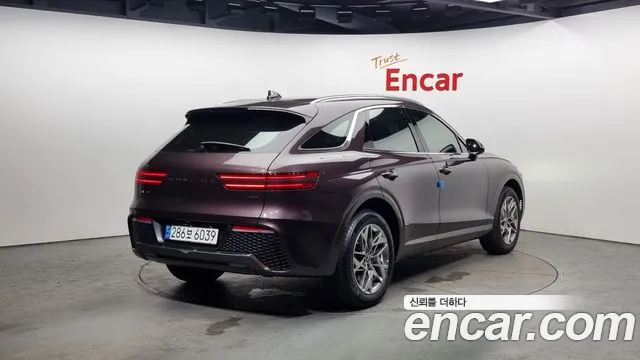 Genesis GV70 id 2653190 из Кореи 12