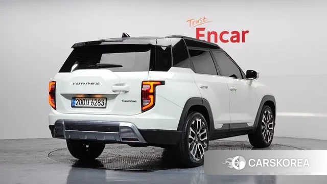 Ssangyong Torres id 3649838 из Кореи 12