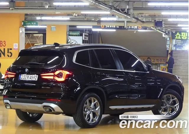 BMW X3 (G01) id 2714471 из Кореи 12