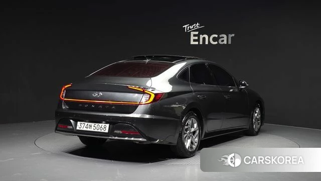 Hyundai Sonata (DN8) id 3814069 из Кореи 12