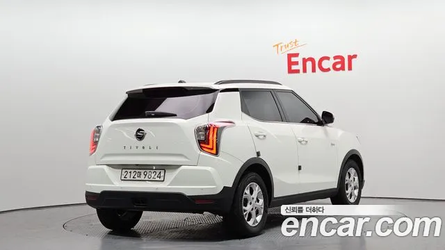 Ssangyong Berry New Tivoli id 2854319 из Кореи 12