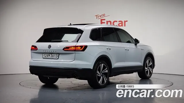 Volkswagen Touareg 3rd generation id 2754293 из Кореи 12