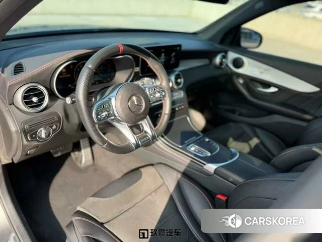 Mercedes-Benz GLC AMG 2022 Серебристо-серый из Китая, фото 2