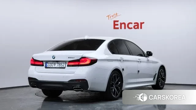 BMW 5 Series (G30) id 3701325 из Кореи 12