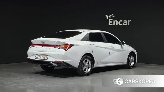 Hyundai Avante (CN7) id 3355609 из Кореи 12