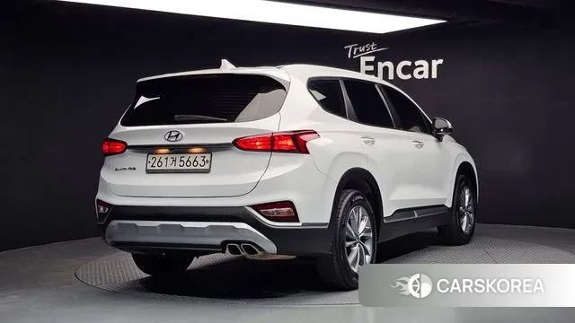 Hyundai Santa Fe TM id 3765999 из Кореи 12