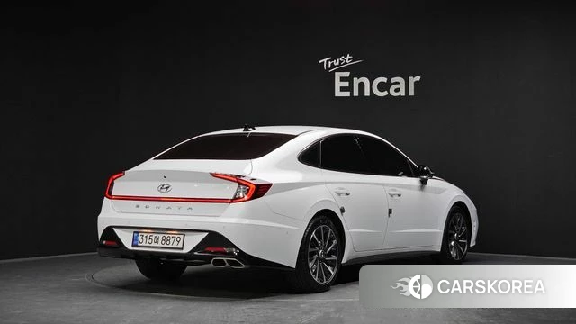 Hyundai Sonata (DN8) id 4561122 из Кореи 12