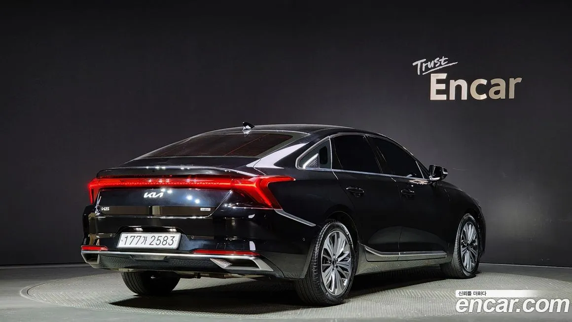 Kia K8 Hybrid id 2141138 из Кореи 11