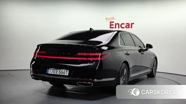 Genesis G90 id 3054334 из Кореи 12