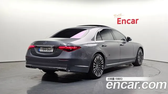 Mercedes-Benz S-Class W223 id 2749104 из Кореи 12