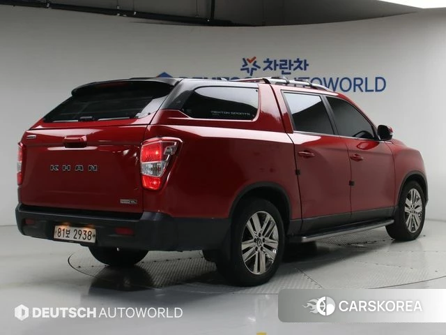 Ssangyong Rexton Sports Cannes id 4551691 из Кореи 12
