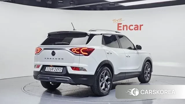 Ssangyong Beautiful Korando id 3754025 из Кореи 12