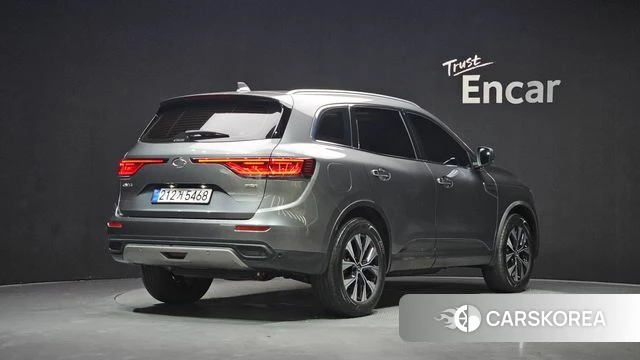 Renault Korea (Samsung) The New QM6 id 4619314 из Кореи 12