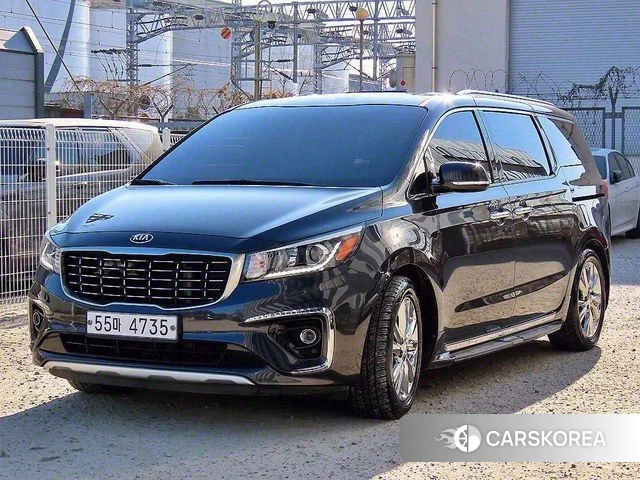 Kia The New Carnival id 4477289 из Кореи 12