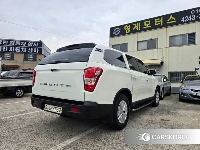 Ssangyong The New Rexton Sport id 4018722 из Кореи 12