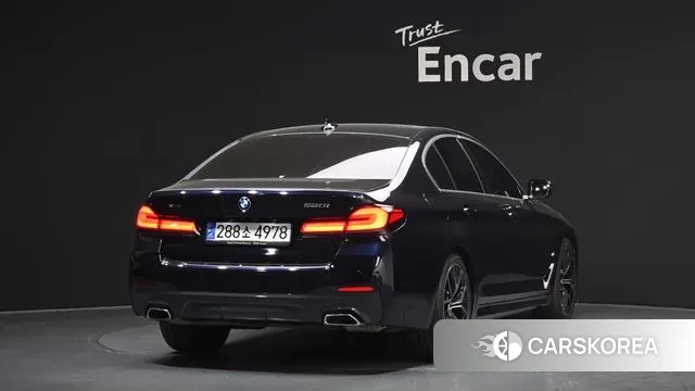 BMW 5 Series (G30) id 3405856 из Кореи 12