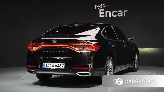 Hyundai Grandeur IG Hybrid id 3742415 из Кореи 12