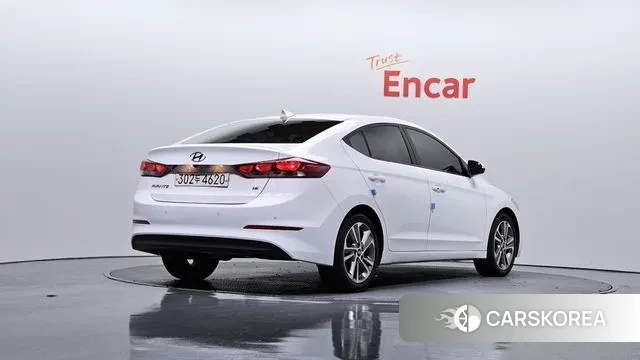 Hyundai Avante AD id 3345289 из Кореи 12