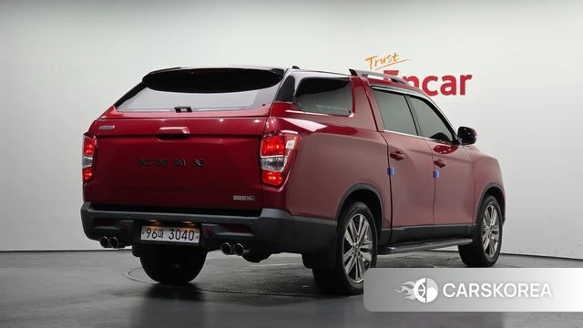 Ssangyong Rexton Sports Cannes id 4633010 из Кореи 12