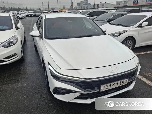 Hyundai The New Avante (CN7) id 3405218 из Кореи 8