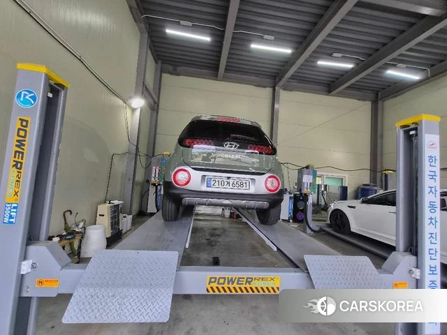 Hyundai Casper 2022 Зеленый из Кореи, фото 2