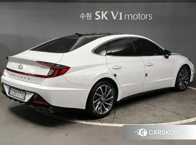 Hyundai Sonata (DN8) id 3438302 из Кореи 12