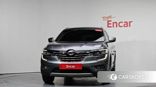 Renault Korea (Samsung) QM6 id 3955761 из Кореи 12