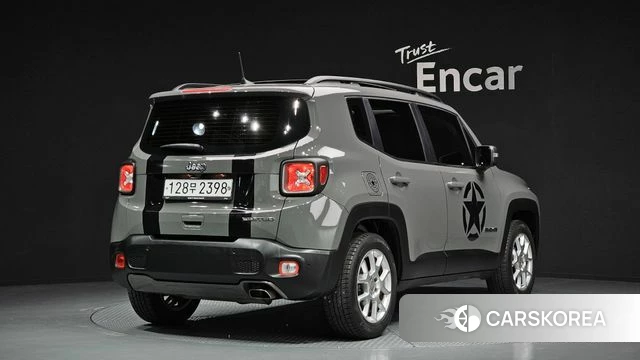 Jeep Renegade id 3924527 из Кореи 12