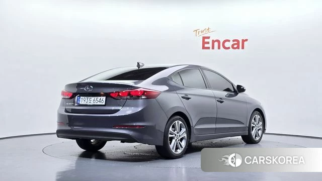 Hyundai Avante AD id 4483184 из Кореи 12
