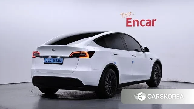 Tesla Model Y id 3347548 из Кореи 12