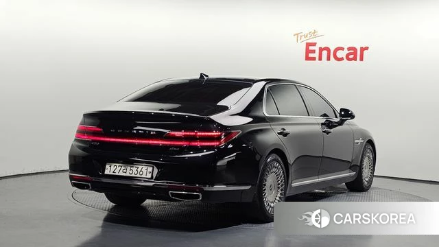 Genesis G90 id 4396936 из Кореи 12