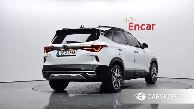 Kia Seltos id 3356089 из Кореи 12