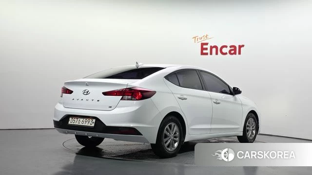 Hyundai The New Avante AD id 4625993 из Кореи 12